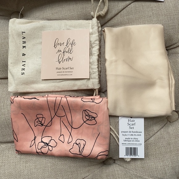 Lark & Ives Other - Lark & Ives Hair Scarf Bundle